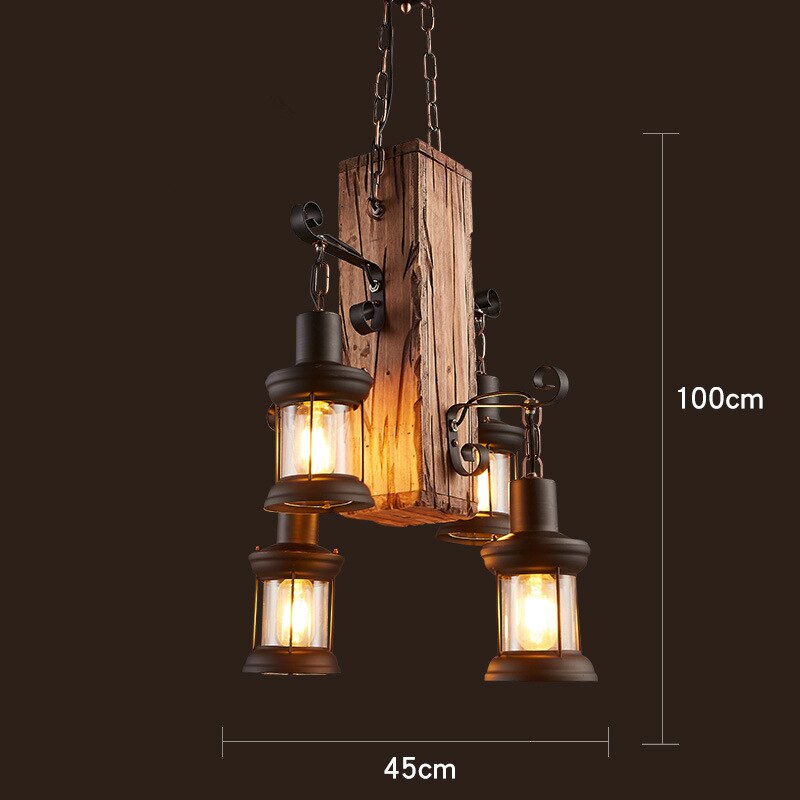 SkandiShop Retro styled lamps